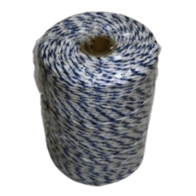 Alambre Polywire para Cercas Eléctricas / Diámetro 2.5 mm / Longitud 500 m por Rollo / Conductor Acero Inoxidable 6x0.15 mm / Resistencia Eléctrica 80 Ω/m / Resistencia a la Rotura 70 kg