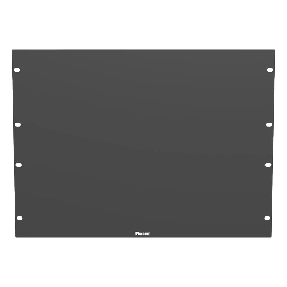 portada_0S1000-145 Tapa Ciega para Rack / 19 in / 8UR / Acero / Plano / Negro DPFP8 1