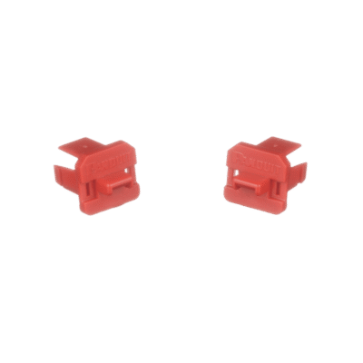 Bloqueador de Puertos USB Tipo B / 10 Unidades / Removible con Llave / Policarbonato / Rango -35°C a 93°C / RoHS