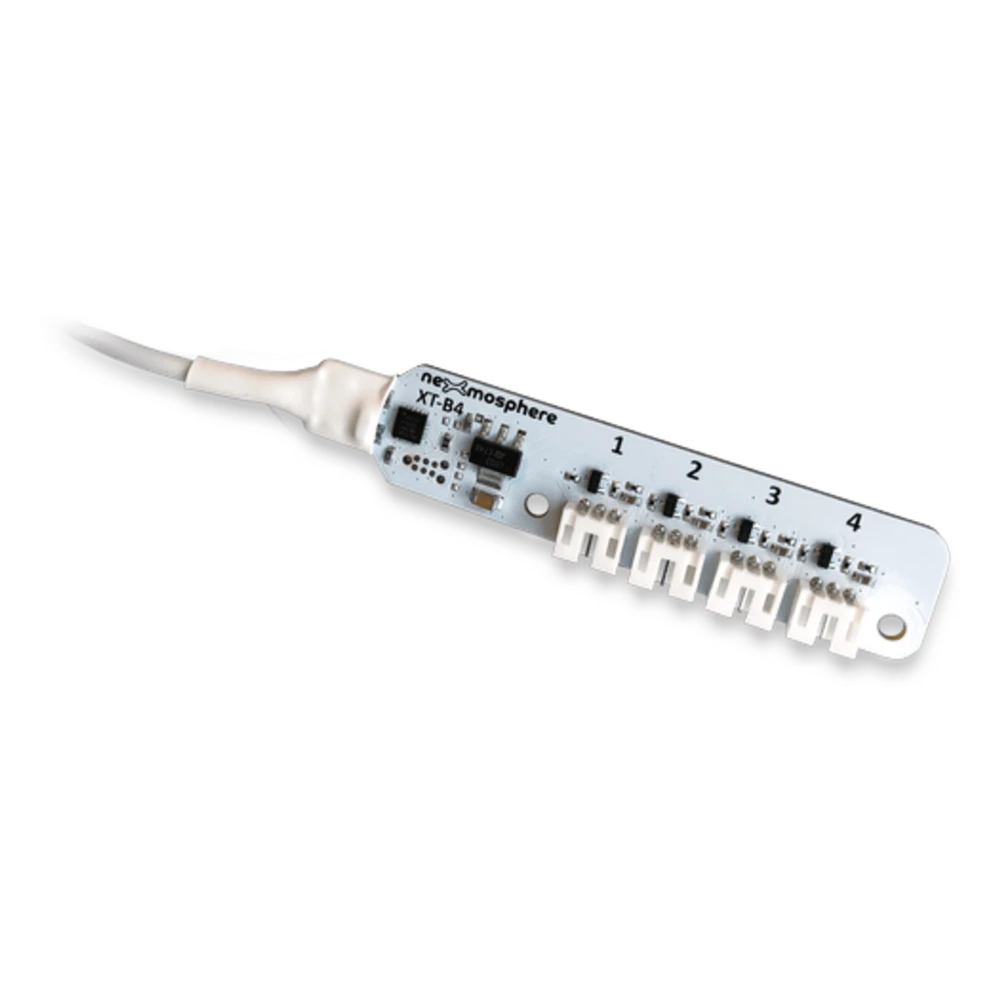 portada_0S1000-15 Interfaz de Botones Push / 4 Canales / Control LED 3.3V / 256 Combinaciones / Cable X-talk 180 cm / PCB 82 mm XT-B4N6 1