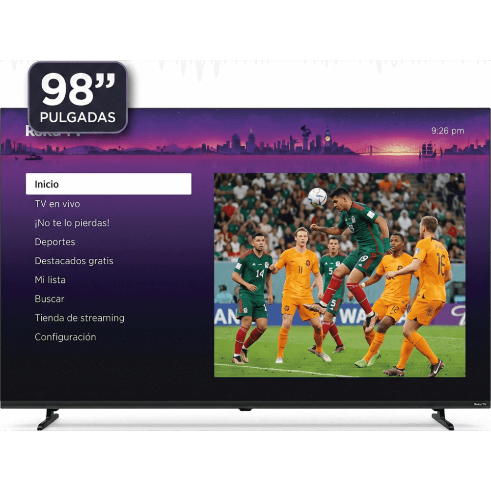 portada_0S1000-161 Smart TV QLED / 98 pulgadas / 4K UHD / Dolby Audio 12W+12W / 3 HDMI ARC-CEC / Wi-Fi / VESA 700×400 CK98Q1 1