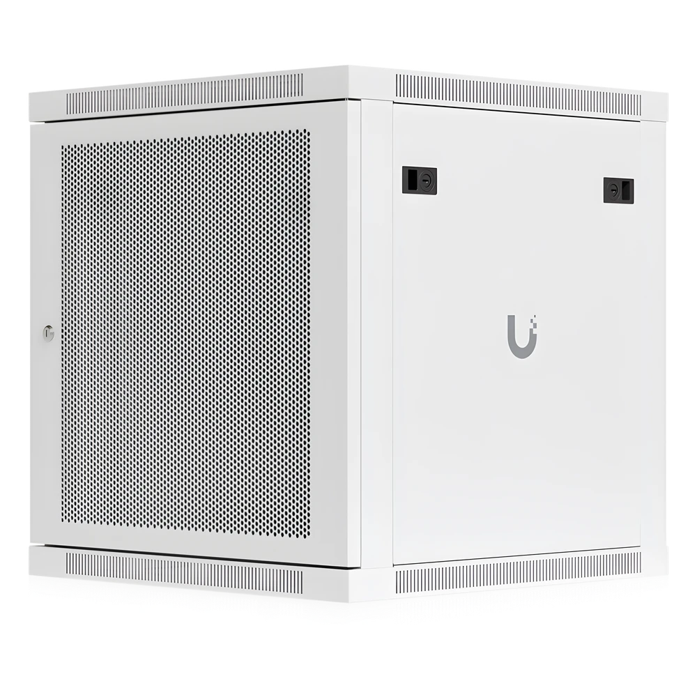 portada_0S1000-163 Gabinete Rack 12U / Montaje en Pared / Profundidad Ajustable 448-508 mm / Capacidad 80 kg / Ventilación Integrada / Puerta Perforada UACC-RACK-12U-WALL-600-P 1