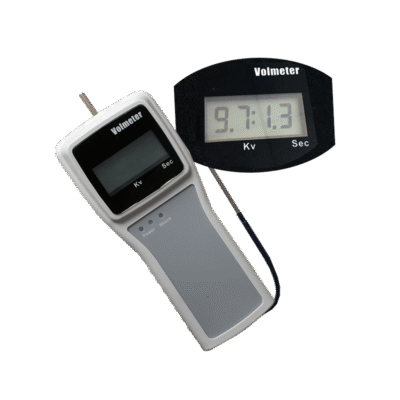 Voltímetro Digital para Cercas Eléctricas / Rango 200V-12000V / Pantalla LCD Digital / Sonda de Tierra Precisión / Encendido Automático / Batería 9V Reemplazable