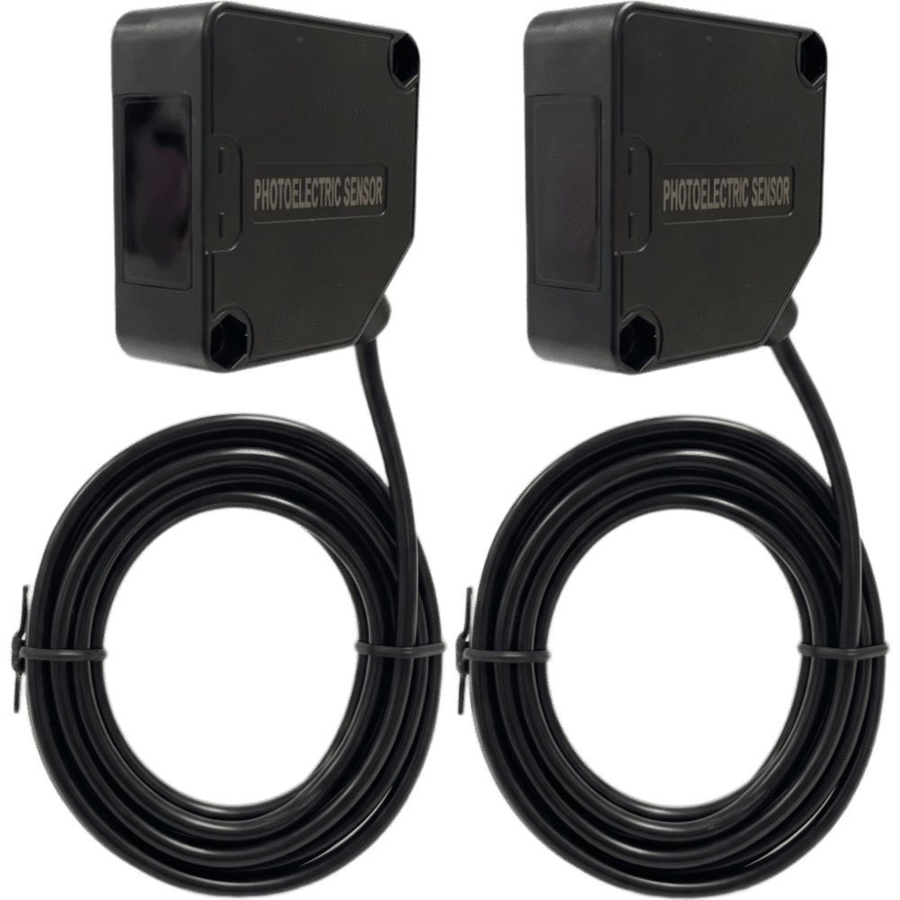 portada_0S1000-177 Fotocelda Infrarroja / 12-24 VCC / Alcance 25 m (82 ft) / Contactos NC-NO / Emisor y Receptor / Acceso Vehicular XBS-25-MRF 2