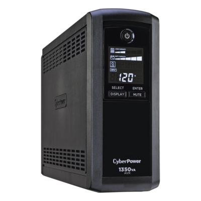 UPS Línea Interactiva / 1350 VA / 815 W / 10 Tomas NEMA 5-15R / LCD Multifunción / AVR / Supresión 1500 J