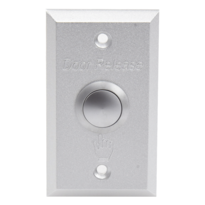 Botón de Petición de Salida / Aluminio / ≤24 VDC / 500,000 Ciclos / NC/NO/COM / 86 x 50 x 20 mm
