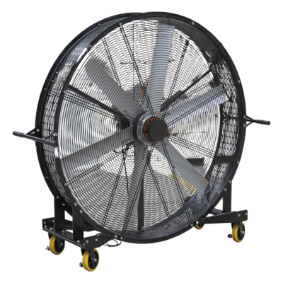 Ventilador Industrial Móvil / 6 Aspas / 1.5 m (4.9 ft) / 127 Vca / 954 m³/min / 60 dB / Giro 360°