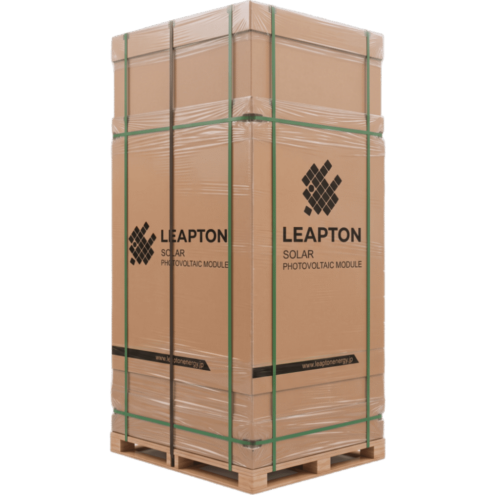 Pallet con 34 piezas de Módulo Solar LP210*210M66NB730W, 730 W BIFACIAL, 49.4 Vcc, Monocristalino TOPCon LP210210M66NB730W/34PALLET 1
