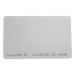Tarjeta Proximidad / 125 kHz / EM4100 / 0.1 mm / Imprimible Doble Cara / 85.6 x 54 mm portada_0S1000-198