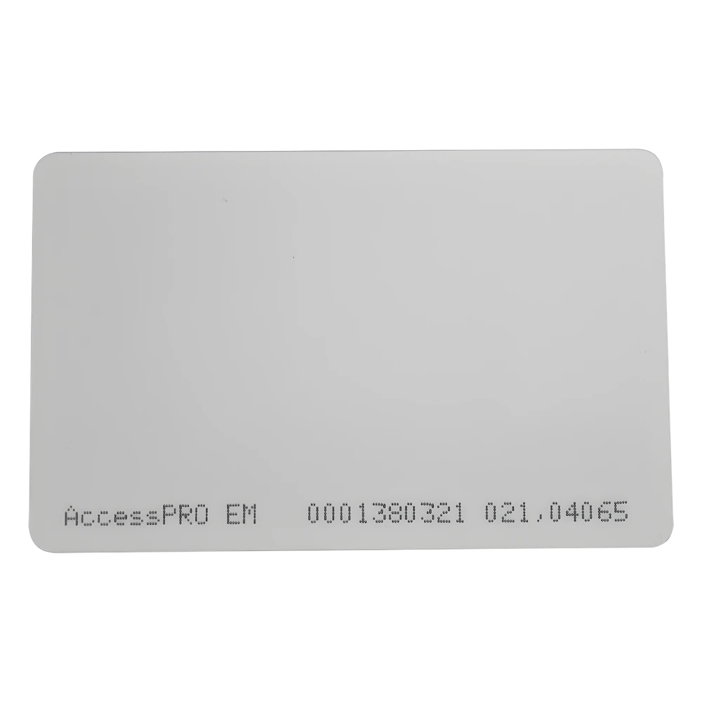 portada_0S1000-198 Tarjeta Proximidad / 125 kHz / EM4100 / 0.1 mm / Imprimible Doble Cara / 85.6 x 54 mm ACCESS-ISO-CARD 1