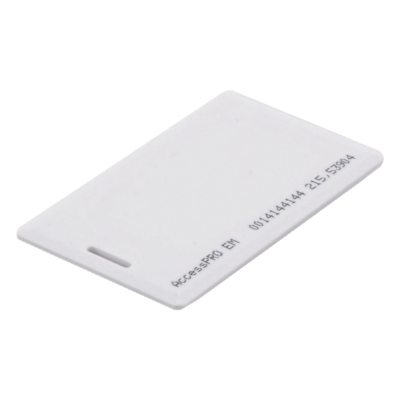 Tarjeta de Proximidad / 125 kHz / 1.8 mm / Wiegand 26-bit / TK4100 / 0.006 ft