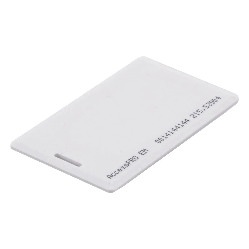 portada_0S1000-199 Tarjeta de Proximidad / 125 kHz / 1.8 mm / Wiegand 26-bit / TK4100 / 0.006 ft ACCESS-PROX-CARD 1