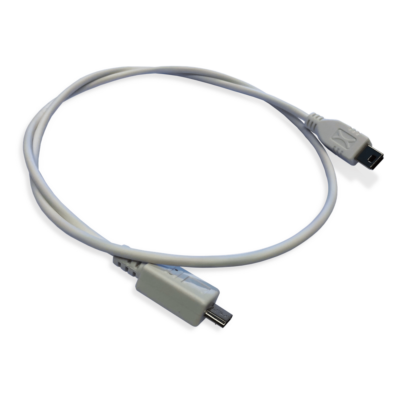 Cable de Comunicación X-Talk / Micro USB / 180 cm (5.9 ft) / PVC Alta Durabilidad / Blanco