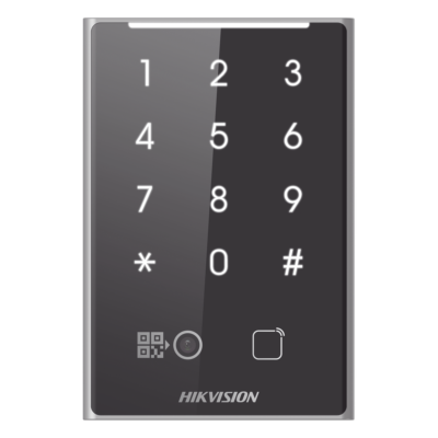 Lector de Acceso / Tarjetas PROX EM 125 kHz / Código QR / Teclado / RS485 y Wiegand / IP65