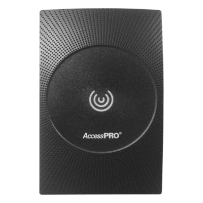 Lector de Proximidad / EM 125 kHz / Wiegand 26 Bits / IP65 / Exterior / Plástico ABS / 116 x 75 x 16 mm