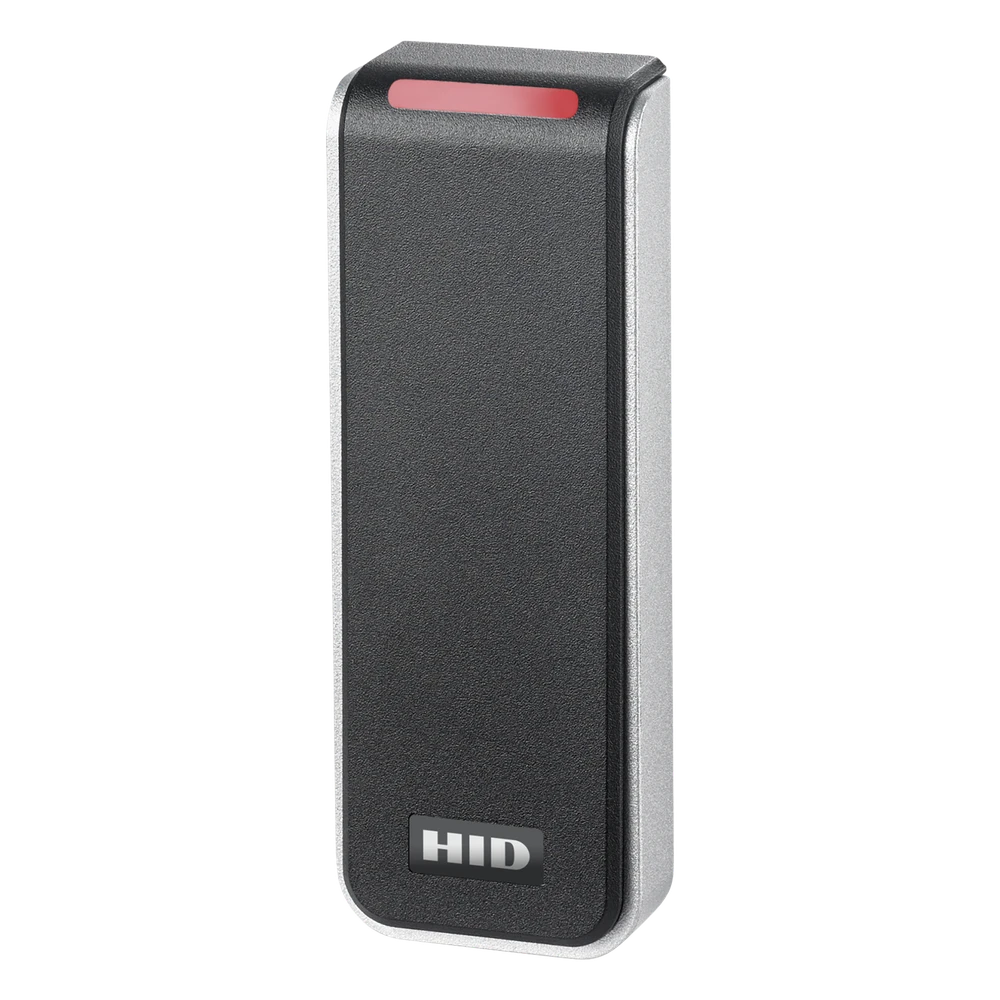 portada_0S1000-205 Lector de Control de Acceso Multitecnología / Seos, iCLASS, MIFARE, Proximity / NFC y Bluetooth 10 m (32.8 ft) / Salida Wiegand y OSDP / Montaje 45 mm R20F 1