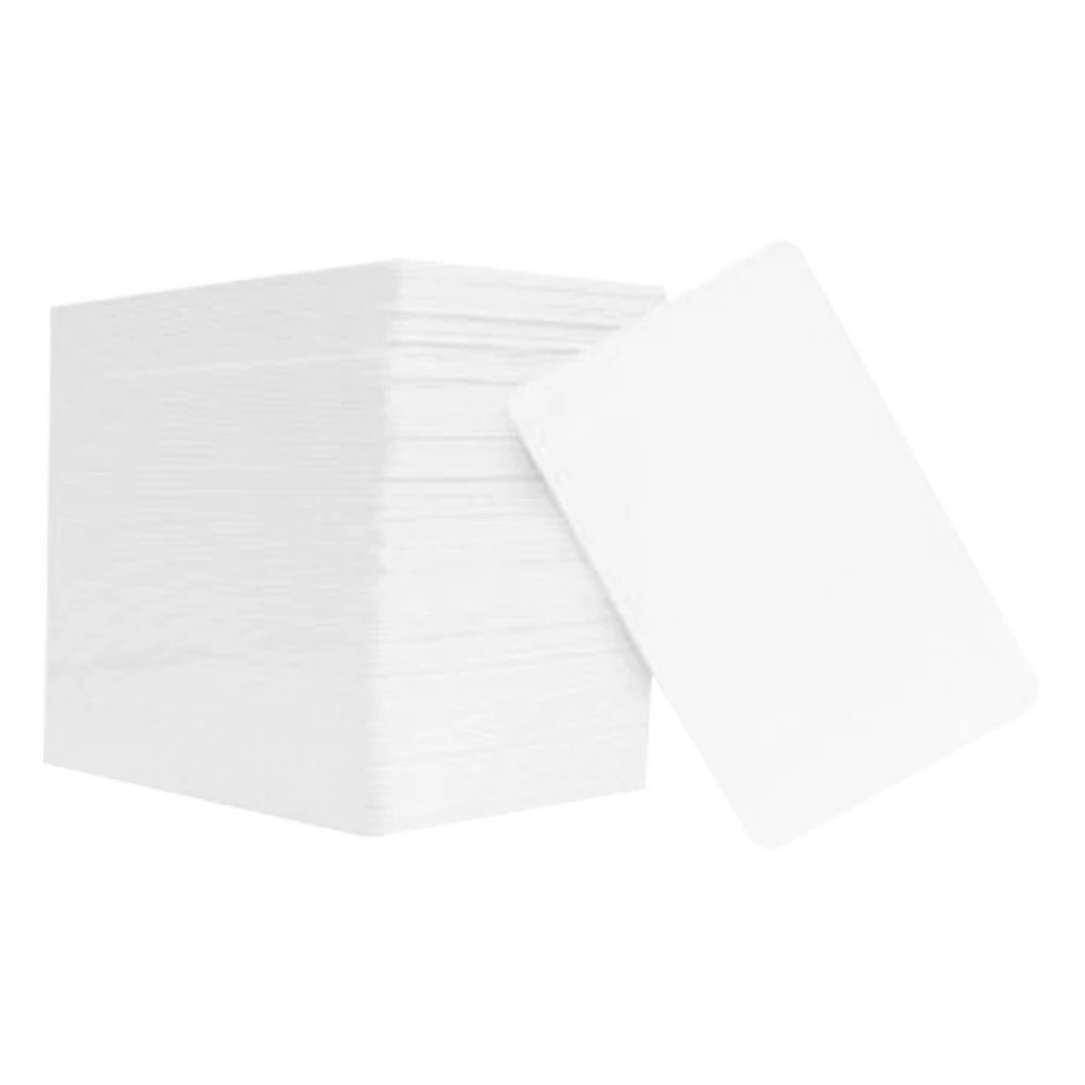 portada_0S1000-207 Tarjetas PVC CR80 / Paquete 100 Unidades / Doble Cara / 85.7 x 54 mm / 0.76 mm Espesor ACCESSCARDPVC 1