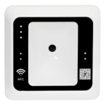 Lector QR y RFID / Salida Wiegand W26/W34/W66 / MIFARE 13.56 MHz / USB y RS485 / Lectura QR 5 cm / RFID 4 cm portada_0S1000-208
