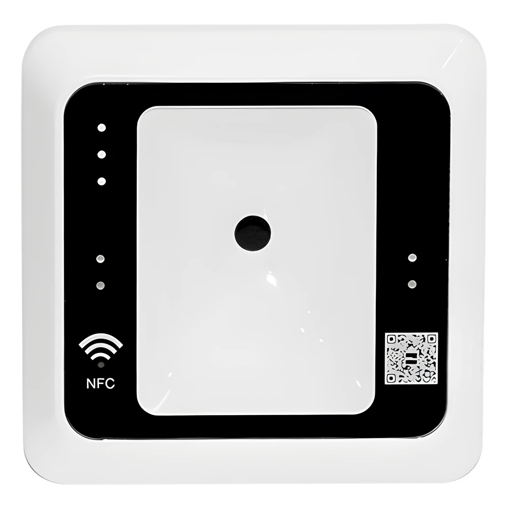 portada_0S1000-208 Lector QR y RFID / Salida Wiegand W26/W34/W66 / MIFARE 13.56 MHz / USB y RS485 / Lectura QR 5 cm / RFID 4 cm ZK-QR-500 1