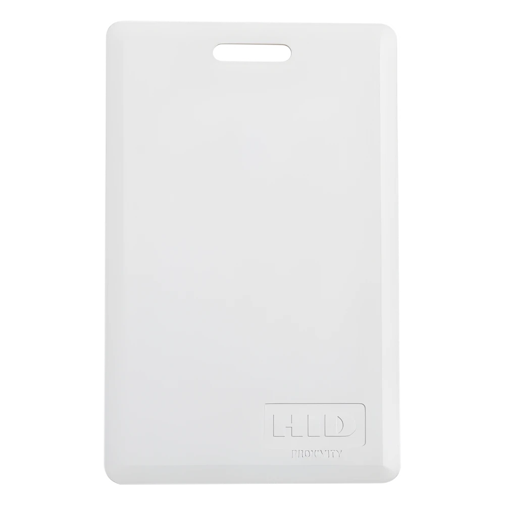 portada_0S1000-209 Tarjeta de Proximidad / PVC Clamshell / 5.4 x 8.6 x 0.19 mm / Formato H10301 / Programable por Sitio PROXCARD 1