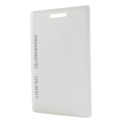 Tarjeta de Proximidad / 26 Bits / 125 kHz / IP68 / Rango de Lectura 20 cm / -40 a 70 °C (-40 a 158 °F)