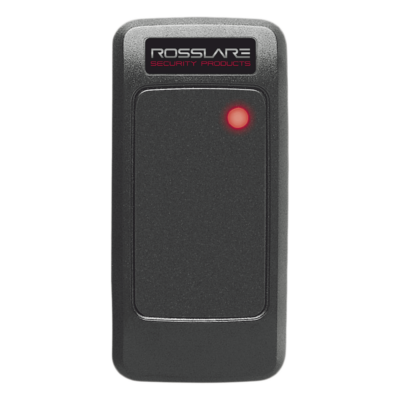 Lectora de proximidad 125 kHz / Wiegand 26 bits / 8 cm alcance / 12 VCC / IP para interior y exterior / 3.14 x 1.57 x 0.50 in