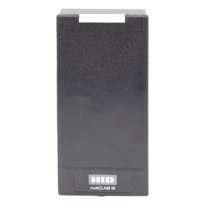 Lector de Control de Acceso Multitecnología / Proximidad HID/EM/iClass/MIFARE/DESFire / Mobile ID NFC y Bluetooth / Wiegand / 5-16 VCC / IP65