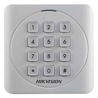 Lector de Control de Acceso / Proximidad EM 125 kHz / Teclado PIN / Wiegand W26/W34 / IP65 / Compacto 87 mm (3.43 in)