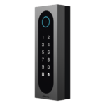 Control de Acceso Slim / 20,000 Tarjetas / 100,000 Eventos / IP65 & IK09 / Multi-Credencial QR-Bluetooth-PIN-RFID / Wiegand-RS485-Relay / Aluminio y Vidrio Templado portada_0S1000-219