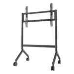 Soporte Móvil para Pantalla / 65" a 90" / Carga 90.9 kg (200 lbs) / VESA 200x200 a 800x500 / Altura Ajustable 1110-1560 mm (43.7"-61.4") / Ruedas 360° portada_0S1000-22