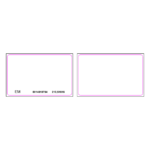Tarjeta de Proximidad / EM 125 KHz / Rango 2.5-10 cm / ISO 85.5x54x0.8 mm / PVC Blanco / Imprimible Doble Cara portada_0S1000-222
