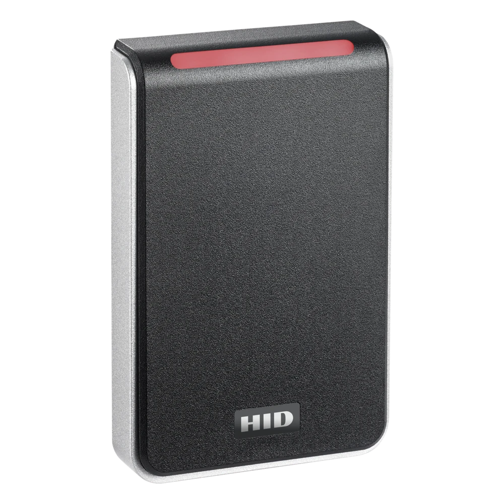 portada_0S1000-224 Lector de Control de Acceso / Multitecnología SEOS, iCLASS, MIFARE, HID Proximity / Interfaz Wiegand y RS-485 / Montaje en Marco o Superficie Plana / LED Tricolor y Audio RS40F 1