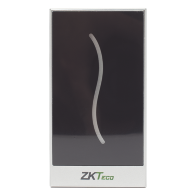 Lector de Proximidad EM 125 kHz / Wiegand 26/34 Bits / IP65 / Rango 3.5 cm / -20°C a 65°C / 2.6 x 1.4 x 0.5 pulgadas