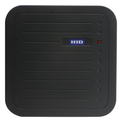 Lector de Proximidad de Largo Alcance / 125 kHz / Wiegand / 30 x 30 x 2.54 cm / IP55 / 12 VCC