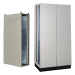 Gabinete de Acero IP55 / Puerta Doble / 1200 x 2000 x 600 mm / IK10 / Carga 110 kg / Placa Trasera 1150 x 1965 mm portada_0S1000-236