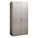 Gabinete de Acero Inoxidable / IP55 / IK10 / 1000 x 2200 x 400 mm (39.4 x 86.6 x 15.7 in) / Capacidad 110 kg / Platina Galvanizada portada_0S1000-237