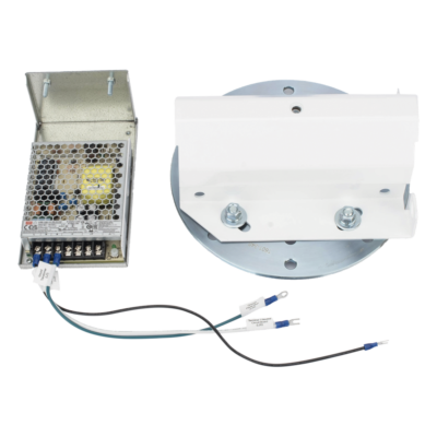 Kit de Instalación para Brazo de Barrera / Compatible con Brazo Octagonal y Redondo / Aluminio / Sensores de Borde 8080-605 a 8080-612 / Barreras Serie 1601 y 1603