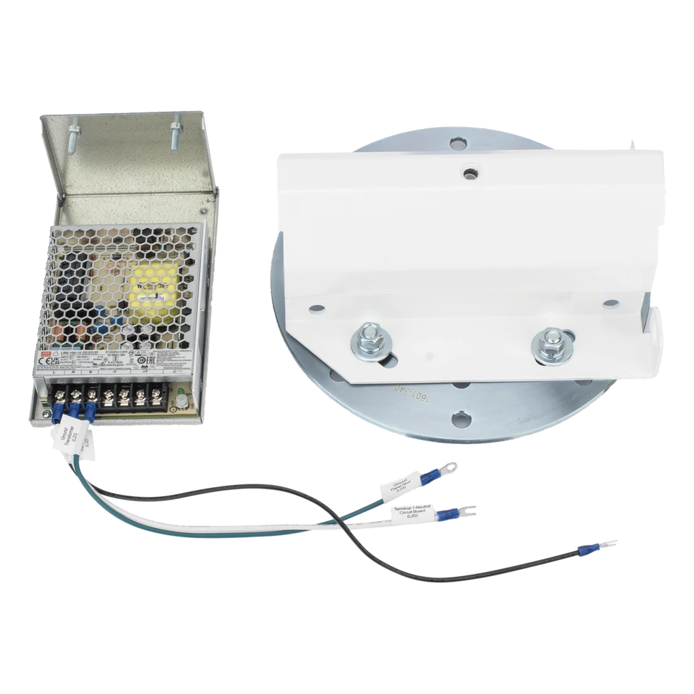 portada_0S1000-240 Kit de Instalación para Brazo de Barrera / Compatible con Brazo Octagonal y Redondo / Aluminio / Sensores de Borde 8080-605 a 8080-612 / Barreras Serie 1601 y 1603 8080-235 1