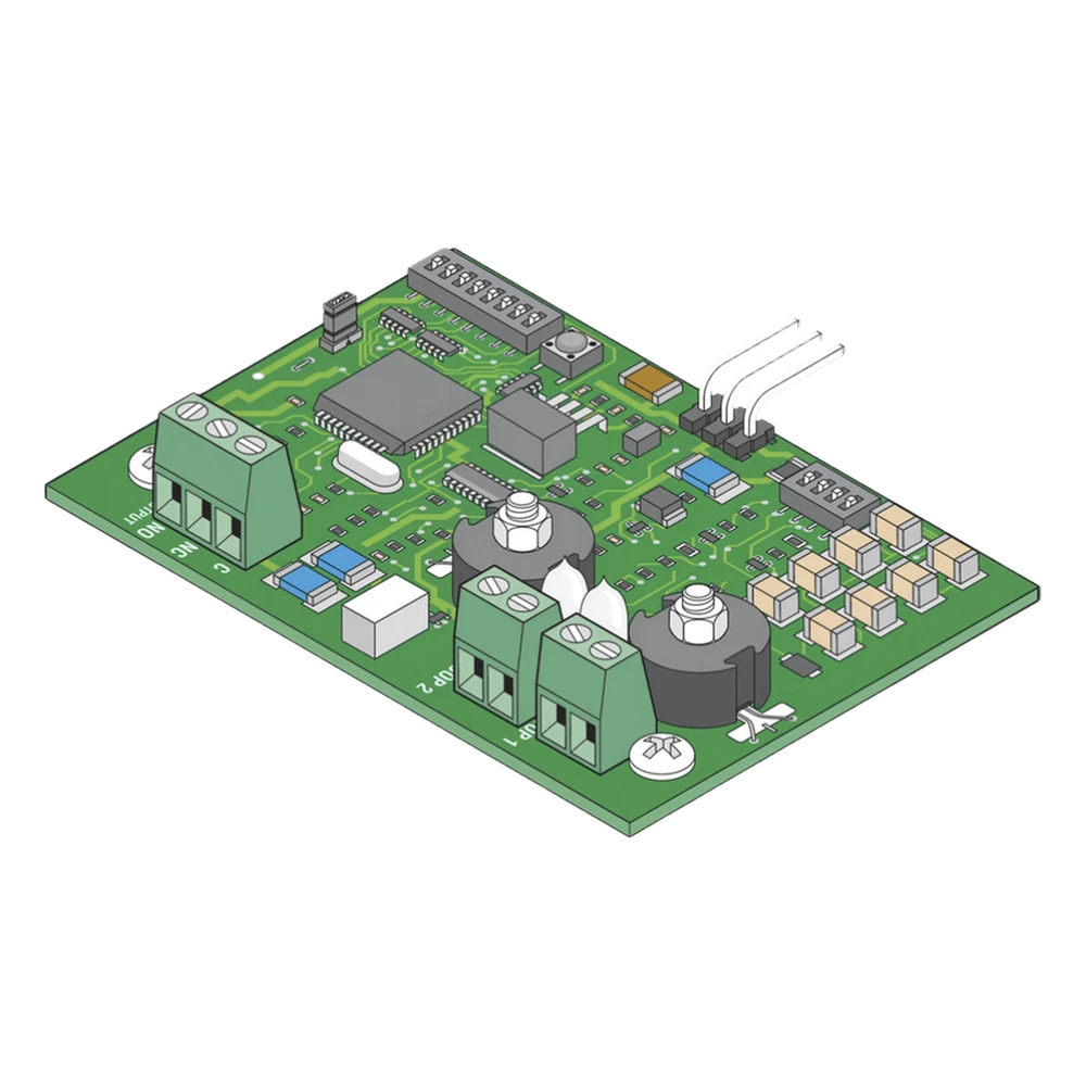 portada_0S1000-241 Sensor de Masa de Dos Canales / Detector de Bucle Auto-Ajustable / 2 Canales Independientes / Modos Presencia y Pulso / LED de Estado y Frecuencia 9409-010 1