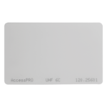 Tag UHF tipo Tarjeta / 960 MHz / EPC GEN 2 / ISO 18000-6C / 85.6 x 54 x 1 mm / Chip Alien H3 portada_0S1000-244