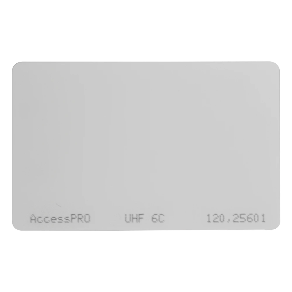 portada_0S1000-244 Tag UHF tipo Tarjeta / 960 MHz / EPC GEN 2 / ISO 18000-6C / 85.6 x 54 x 1 mm / Chip Alien H3 ACCESS-CARD-EPC 1