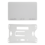 Tag UHF tipo Tarjeta / 960 MHz / EPC GEN 2 / ISO 18000-6C / Wiegand 26 bits / 85.6x54x1 mm / 3.37x2.13x0.04 in portada_0S1000-245