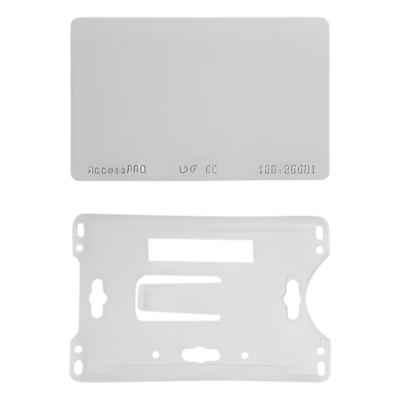 Tag UHF tipo Tarjeta / 960 MHz / EPC GEN 2 / ISO 18000-6C / Wiegand 26 bits / 85.6x54x1 mm / 3.37x2.13x0.04 in