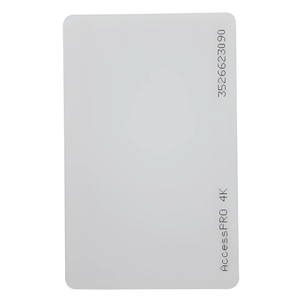 portada_0S1000-249 Tarjeta MIFARE Classic / 13.56MHz / 4KB / PVC Imprimible / ISO CR80 / UID 34 Bits ACCESS-CARD-M4K 1