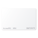 Tarjeta Dual / UHF 900MHz EPC Gen2 / MIFARE 13.56MHz 1K / ISO PVC 85.6x54x1mm / 3.37x2.13x0.04in portada_0S1000-250