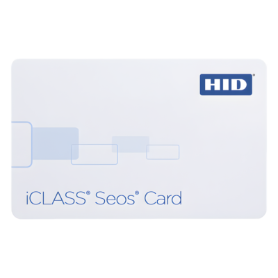 Tarjeta de Acceso Inteligente / 8 KB / PVC Compuesto / iCLASS SEOS / No Clonable / 5.4 x 8.57 x 0.084 cm
