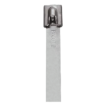 Cincho de Acero Inoxidable 304 / 201 mm (7.9 in) x 6.6 mm / Tensión 556 N / Interior y Exterior / UL 62275 / Paquete 100 pz portada_0S1000-26