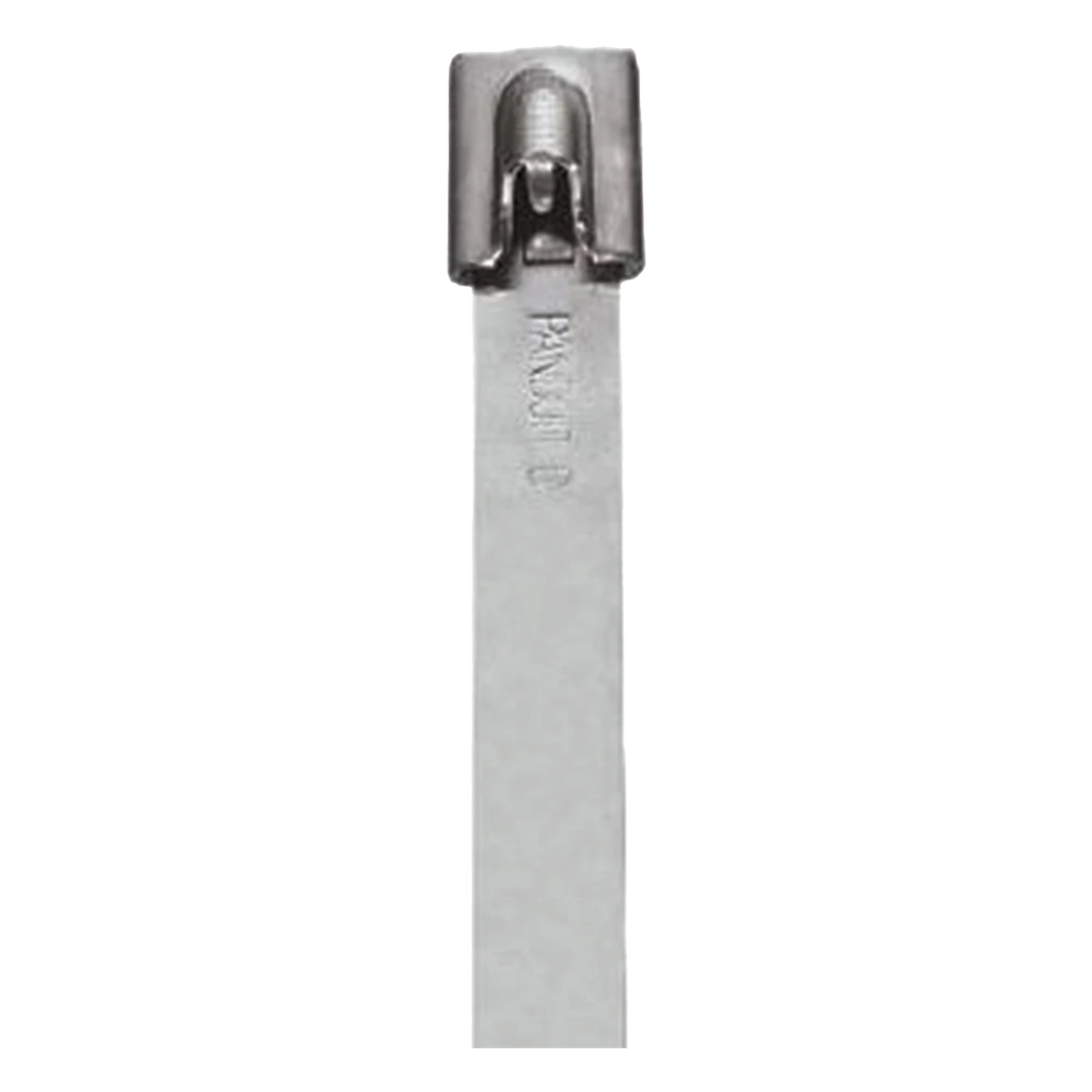 portada_0S1000-26 Cincho de Acero Inoxidable 304 / 201 mm (7.9 in) x 6.6 mm / Tensión 556 N / Interior y Exterior / UL 62275 / Paquete 100 pz IMLT51S-C 1