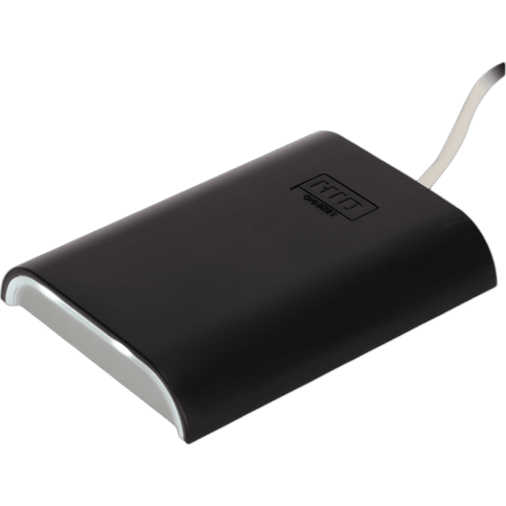 Lector de Tarjetas / Multiformato PROX Mifare iCLASS SEOS / CCID sin Drivers / USB 2.0 / IP54 R54270201 1