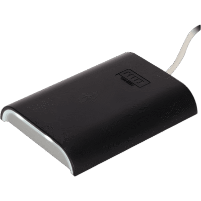 Lector de Tarjetas / Multiformato PROX Mifare iCLASS SEOS / CCID sin Drivers / USB 2.0 / IP54